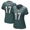 Women's Philadelphia Eagles Nakobe Dean Nike Midnight Green Game Player Jersey 1 Women's Philadelphia Eagles Nakobe Dean Nike Midnight Green Game Player Jersey -NFL fanshirt Shop womens nike nakobe dean midnight green philadelphia eagles game player jersey pi5118000 ff 5118602 441dd4b987c9ae10e045 full