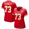 Women's Kansas City Chiefs Nick Allegretti Nike Red Game Jersey -NFL fanshirt Shop womens nike nick allegretti red kansas city chiefs game jersey pi4025000 ff 4025683 2f79e924d14df4e58912 full