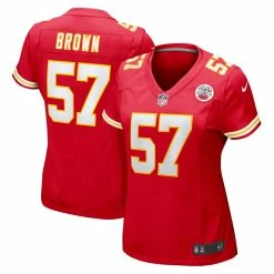 Women's Kansas City Chiefs Orlando Brown Nike Red Game Jersey 7 Women's Kansas City Chiefs Orlando Brown Nike Red Game Jersey -NFL fanshirt Shop womens nike orlando brown red kansas city chiefs game jersey pi4325000 altimages ff 4325680 aca8950c3d9f91da1f23alt1 full