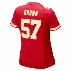 Women's Kansas City Chiefs Orlando Brown Nike Red Game Jersey 9 Women's Kansas City Chiefs Orlando Brown Nike Red Game Jersey -NFL fanshirt Shop womens nike orlando brown red kansas city chiefs game jersey pi4325000 altimages ff 4325680 aca8950c3d9f91da1f23alt3 full