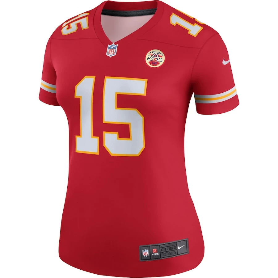 Women's Kansas City Chiefs Patrick Mahomes Nike Red Legend Team Jersey 5 Women's Kansas City Chiefs Patrick Mahomes Nike Red Legend Team Jersey – Bild 3
