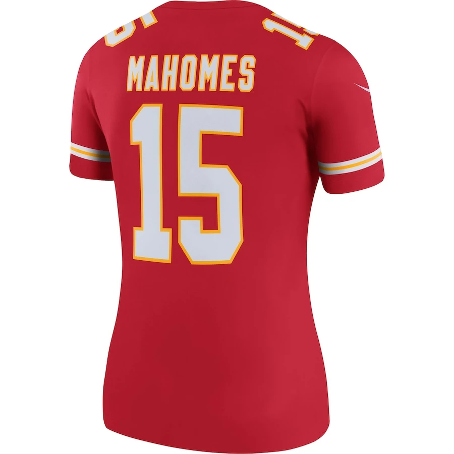 Women's Kansas City Chiefs Patrick Mahomes Nike Red Legend Team Jersey 6 Women's Kansas City Chiefs Patrick Mahomes Nike Red Legend Team Jersey – Bild 4