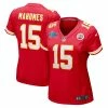 Women's Kansas City Chiefs Patrick Mahomes Nike Red Super Bowl LVII Patch Game Jersey -NFL fanshirt Shop womens nike patrick mahomes red kansas city chiefs super bowl lvii patch game jersey pi5330000 ff 5330074 f025fe7d215e8779fb16 full