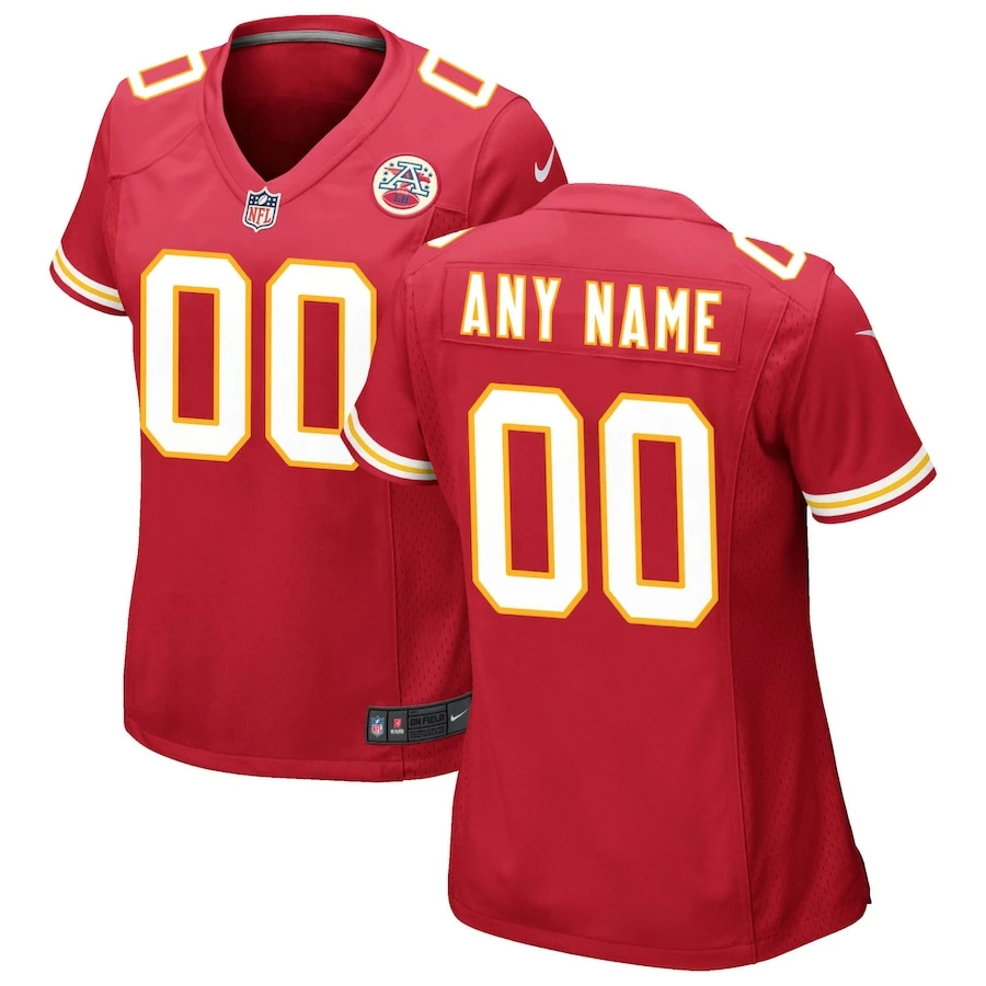 Women's Nike Red Kansas City Chiefs Custom Game Jersey 4 Women's Nike Red Kansas City Chiefs Custom Game Jersey – Bild 2