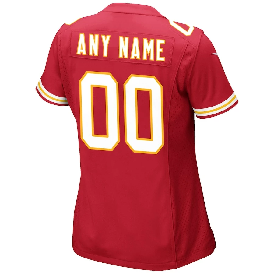 Women's Nike Red Kansas City Chiefs Custom Game Jersey 5 Women's Nike Red Kansas City Chiefs Custom Game Jersey – Bild 3