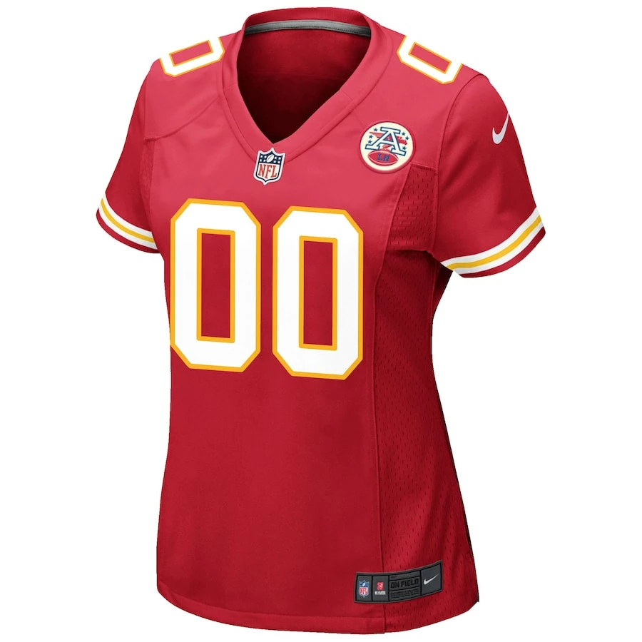 Women's Nike Red Kansas City Chiefs Custom Game Jersey 6 Women's Nike Red Kansas City Chiefs Custom Game Jersey – Bild 4