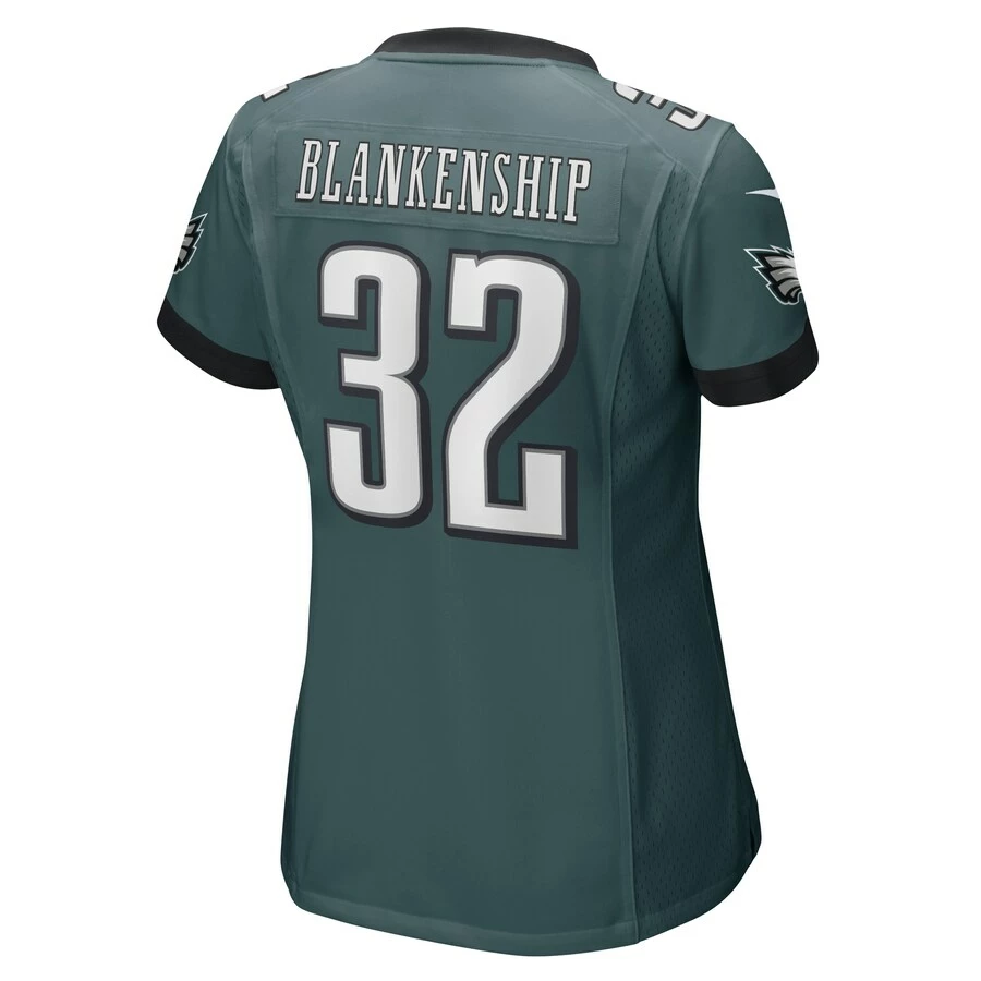 Women's Philadelphia Eagles Reed Blankenship Nike Midnight Green Game Player Jersey 6 Women's Philadelphia Eagles Reed Blankenship Nike Midnight Green Game Player Jersey – Bild 4