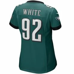 Women's Philadelphia Eagles Reggie White Nike Midnight Green Game Retired Player Jersey -NFL fanshirt Shop womens nike reggie white midnight green philadelphia eagles game retired player jersey pi3974000 altimages ff 3974365 a5fe711714f0f9f70a6balt3 full