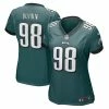 Women's Philadelphia Eagles Robert Quinn Nike Midnight Green Game Player Jersey