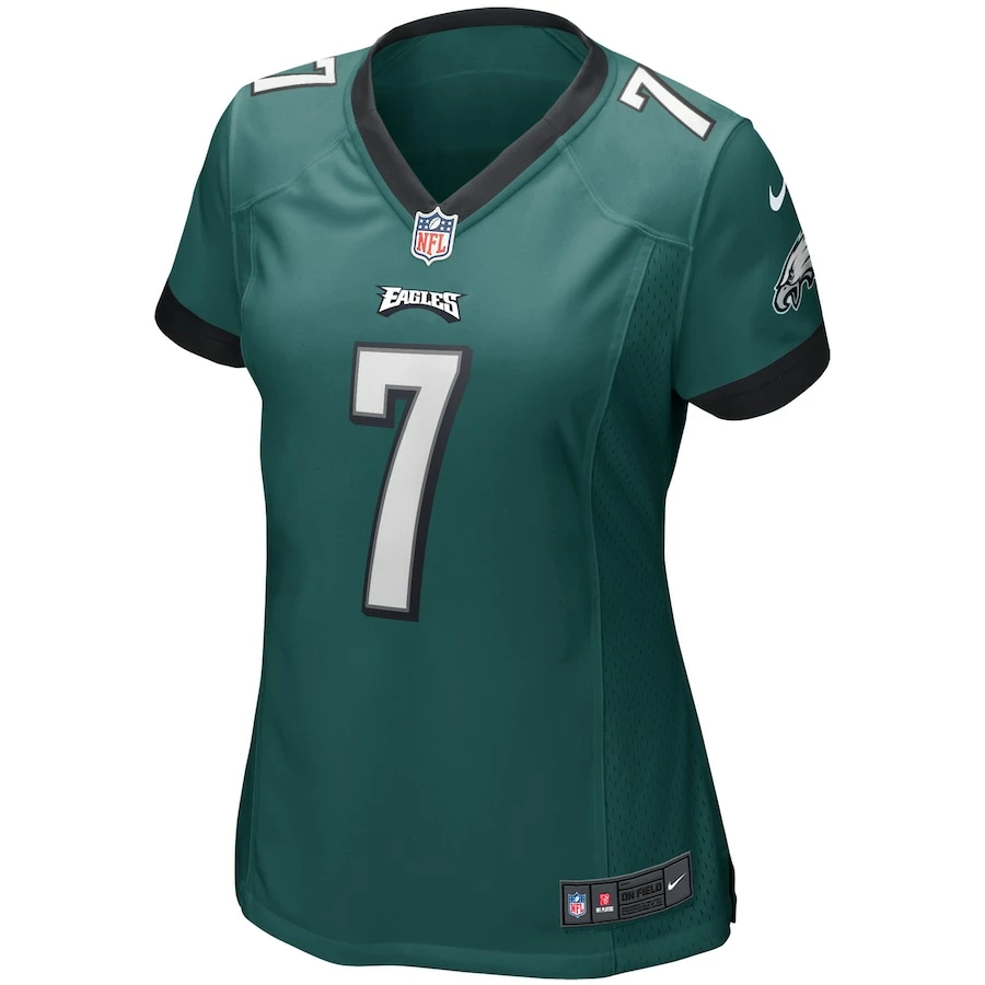 Women's Philadelphia Eagles Ron Jaworski Nike Midnight Green Game Retired Player Jersey 5 Women's Philadelphia Eagles Ron Jaworski Nike Midnight Green Game Retired Player Jersey – Bild 3