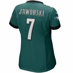 Women's Philadelphia Eagles Ron Jaworski Nike Midnight Green Game Retired Player Jersey 9 Women's Philadelphia Eagles Ron Jaworski Nike Midnight Green Game Retired Player Jersey -NFL fanshirt Shop womens nike ron jaworski midnight green philadelphia eagles game retired player jersey pi3974000 altimages ff 3974361 3665efb620a2a2f241a5alt3 full