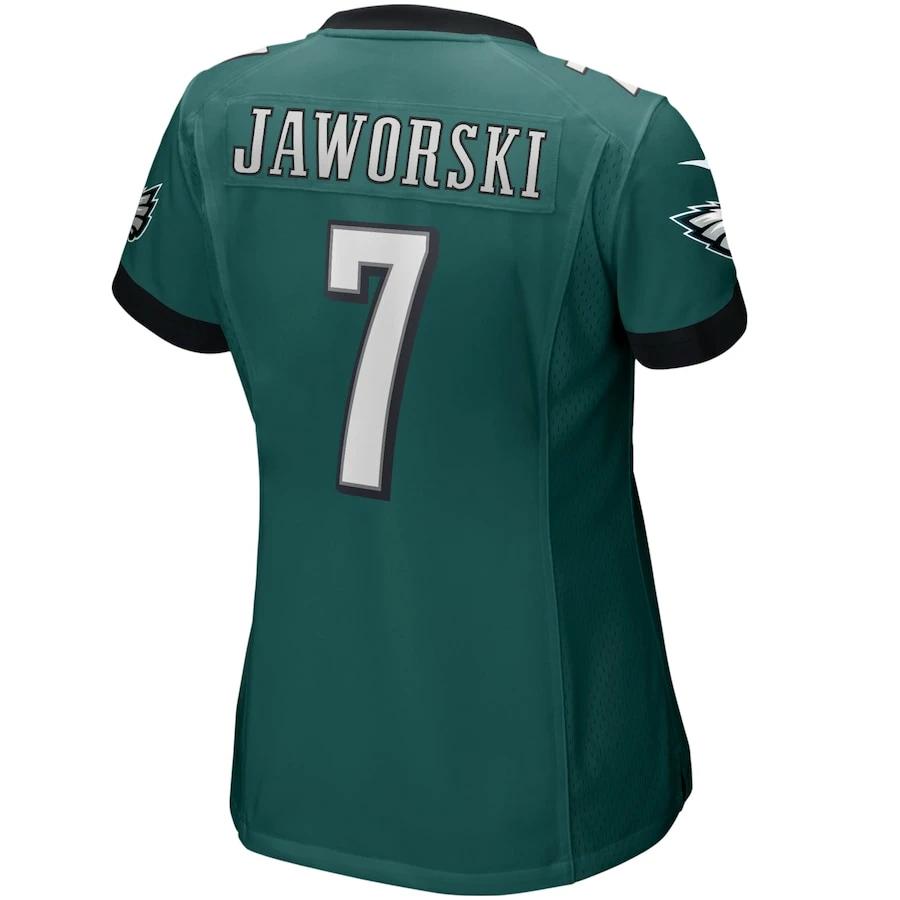 Women's Philadelphia Eagles Ron Jaworski Nike Midnight Green Game Retired Player Jersey 6 Women's Philadelphia Eagles Ron Jaworski Nike Midnight Green Game Retired Player Jersey – Bild 4
