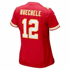 Women's Kansas City Chiefs Shane Buechele Nike Red Game Player Jersey -NFL fanshirt Shop womens nike shane buechele red kansas city chiefs game player jersey pi5114000 altimages ff 5114337 dc99669df6a4003910efalt3 full