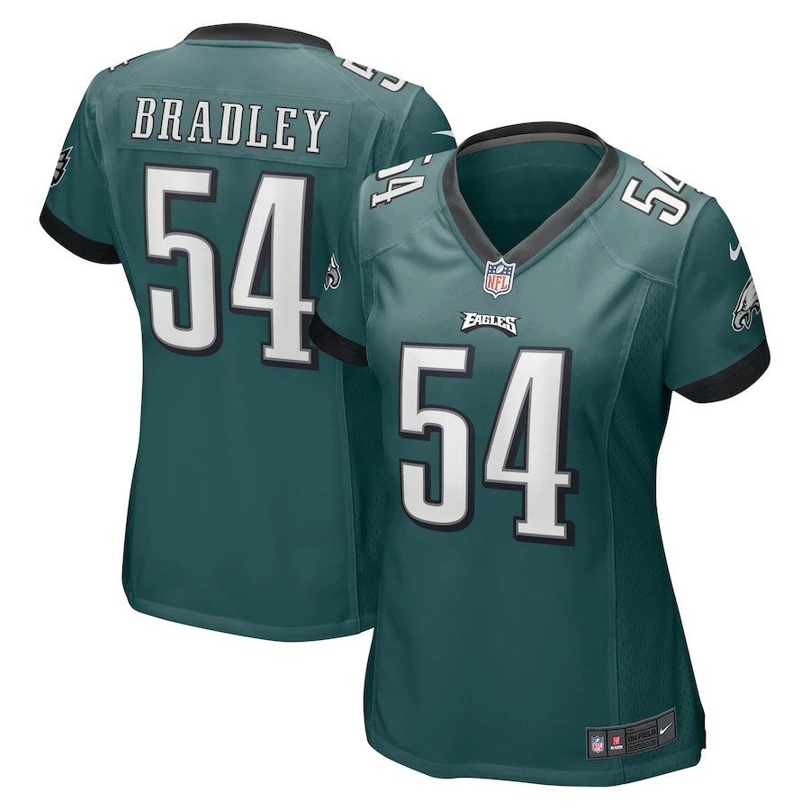 Women's Philadelphia Eagles Shaun Bradley Nike Midnight Green Game Jersey 4 Women's Philadelphia Eagles Shaun Bradley Nike Midnight Green Game Jersey – Bild 2