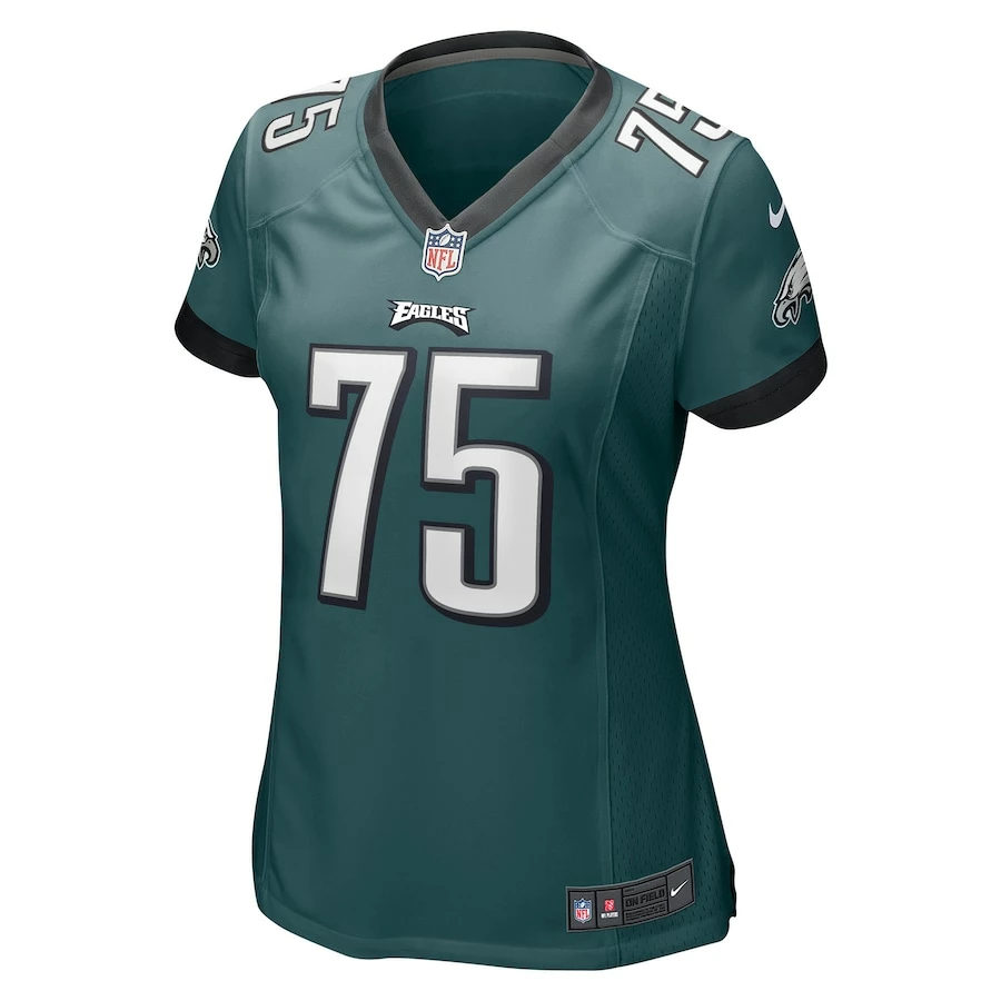 Women's Philadelphia Eagles Tarron Jackson Nike Midnight Green Game Jersey 5 Women's Philadelphia Eagles Tarron Jackson Nike Midnight Green Game Jersey – Bild 3