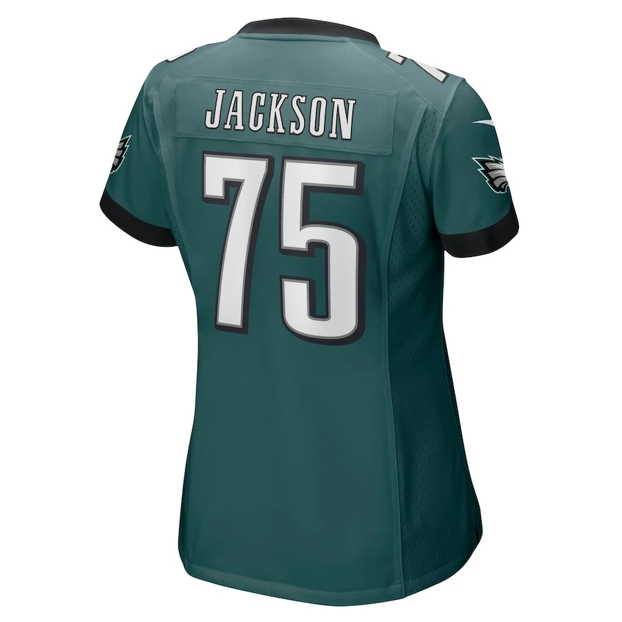 Women's Philadelphia Eagles Tarron Jackson Nike Midnight Green Game Jersey 6 Women's Philadelphia Eagles Tarron Jackson Nike Midnight Green Game Jersey – Bild 4