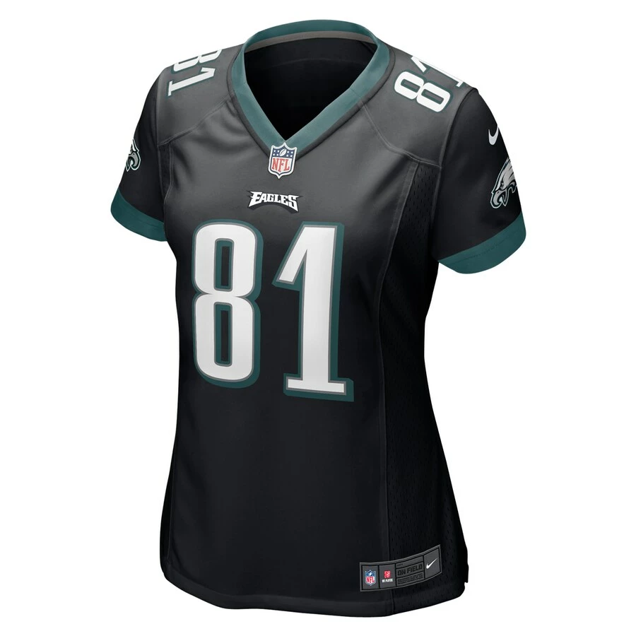 Women's Philadelphia Eagles Terrell Owens Nike Black Retired Player Jersey 5 Women's Philadelphia Eagles Terrell Owens Nike Black Retired Player Jersey – Bild 3