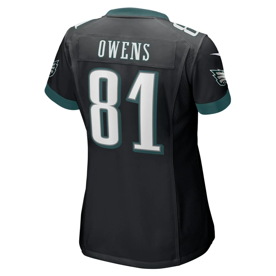 Women's Philadelphia Eagles Terrell Owens Nike Black Retired Player Jersey 6 Women's Philadelphia Eagles Terrell Owens Nike Black Retired Player Jersey – Bild 4