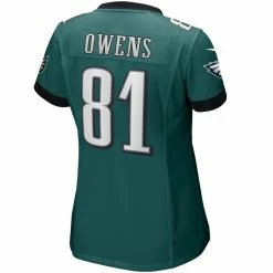 Women's Philadelphia Eagles Terrell Owens Nike Midnight Green Game Retired Player Jersey -NFL fanshirt Shop womens nike terrell owens midnight green philadelphia eagles game retired player jersey pi3974000 altimages ff 3974362 7d18d2fa31c3144f973calt3 full