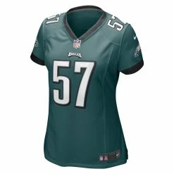 Women's Philadelphia Eagles T.J. Edwards Nike Midnight Green Game Jersey -NFL fanshirt Shop womens nike tj edwards midnight green philadelphia eagles game jersey pi4031000 altimages ff 4031045 258478979c2fb39d0376alt2 full