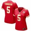 Women's Kansas City Chiefs Tommy Townsend Nike Red Game Jersey 2 Women's Kansas City Chiefs Tommy Townsend Nike Red Game Jersey -NFL fanshirt Shop womens nike tommy townsend red kansas city chiefs game jersey pi4025000 ff 4025638 c715de69eea622754724 full