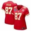 Women's Kansas City Chiefs Travis Kelce Nike Red Super Bowl LVII Patch Game Jersey -NFL fanshirt Shop womens nike travis kelce red kansas city chiefs super bowl lvii patch game jersey pi5330000 ff 5330075 fd00f5ff3880f4570318 full