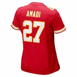 Women's Kansas City Chiefs Ugo Amadi Nike Red Home Game Player Jersey -NFL fanshirt Shop womens nike ugo amadi red kansas city chiefs home game player jersey pi5275000 altimages ff 5275910 deea848ecc18ba8f91e1alt3 full