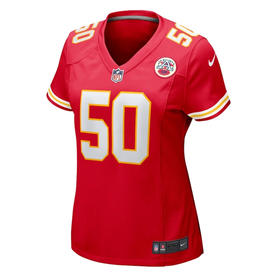 Women's Kansas City Chiefs Willie Gay Nike Red Game Jersey 5 Women's Kansas City Chiefs Willie Gay Nike Red Game Jersey – Bild 3