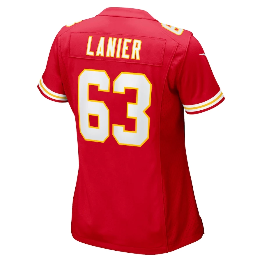 Women's Kansas City Chiefs Willie Lanier Nike Red Retired Player Jersey 6 Women's Kansas City Chiefs Willie Lanier Nike Red Retired Player Jersey – Bild 4