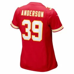 Women's Kansas City Chiefs Zayne Anderson Nike Red Player Game Jersey -NFL fanshirt Shop womens nike zayne anderson red kansas city chiefs player game jersey pi4494000 altimages ff 4494094 c6ac48a02885a9bb6c51alt3 full