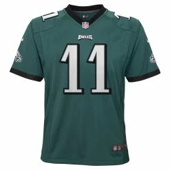 Youth Philadelphia Eagles A.J. Brown Nike Midnight Green Game Jersey -NFL fanshirt Shop youth nike aj brown midnight green philadelphia eagles game jersey pi4898000 altimages ff 4898840 49ee676824cc48f21816alt2 full
