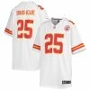 Youth Kansas City Chiefs Clyde Edwards-Helaire Nike White Game Jersey -NFL fanshirt Shop youth nike clyde edwards helaire white kansas city chiefs game jersey pi4435000 ff 4435540 35af0ac2b0a9d8ca068d full