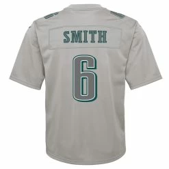 Youth Philadelphia Eagles DeVonta Smith Nike Gray Atmosphere Fashion Game Jersey 9 Youth Philadelphia Eagles DeVonta Smith Nike Gray Atmosphere Fashion Game Jersey -NFL fanshirt Shop youth nike devonta smith gray philadelphia eagles atmosphere fashion game jersey pi4694000 altimages ff 4694678 b0c31a5c359bb5898063alt3 full