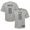 Youth Philadelphia Eagles DeVonta Smith Nike Gray Atmosphere Fashion Game Jersey -NFL fanshirt Shop youth nike devonta smith gray philadelphia eagles atmosphere fashion game jersey pi4694000 ff 4694678 b0c31a5c359bb5898063 full