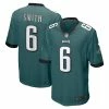 Youth Philadelphia Eagles DeVonta Smith Nike Midnight Green Game Jersey
