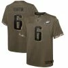 Youth Philadelphia Eagles DeVonta Smith Nike Olive 2022 Salute To Service Player Limited Jersey -NFL fanshirt Shop youth nike devonta smith olive philadelphia eagles 2022 salute to service player limited jersey pi4625000 ff 4625213 b673cd49758af62afe92 full