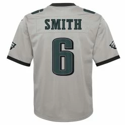 Youth Philadelphia Eagles DeVonta Smith Nike Silver Inverted Game Jersey 9 Youth Philadelphia Eagles DeVonta Smith Nike Silver Inverted Game Jersey -NFL fanshirt Shop youth nike devonta smith silver philadelphia eagles inverted game jersey pi4559000 altimages ff 4559884 29e087c235899af5d9bealt3 full