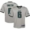 Youth Philadelphia Eagles DeVonta Smith Nike Silver Inverted Game Jersey -NFL fanshirt Shop youth nike devonta smith silver philadelphia eagles inverted game jersey pi4559000 ff 4559884 29e087c235899af5d9be full