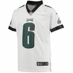 Youth Philadelphia Eagles DeVonta Smith Nike White Game Jersey 8 Youth Philadelphia Eagles DeVonta Smith Nike White Game Jersey -NFL fanshirt Shop youth nike devonta smith white philadelphia eagles game jersey pi4358000 altimages ff 4358563 9ed0dabc7946a0916bdbalt2 full