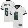 Youth Philadelphia Eagles DeVonta Smith Nike White Game Jersey