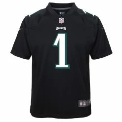 Youth Philadelphia Eagles Jalen Hurts Nike Black Team Game Jersey -NFL fanshirt Shop youth nike jalen hurts black philadelphia eagles team game jersey pi5279000 altimages ff 5279841 473703906c248d127aa8alt2 full