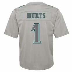 Youth Philadelphia Eagles Jalen Hurts Nike Gray Atmosphere Fashion Game Jersey -NFL fanshirt Shop youth nike jalen hurts gray philadelphia eagles atmosphere fashion game jersey pi4694000 altimages ff 4694677 001c58e39ecbb7c71486alt3 full