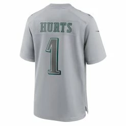 Youth Philadelphia Eagles Jalen Hurts Nike Gray Super Bowl LVII Patch Atmosphere Fashion Game Jersey -NFL fanshirt Shop youth nike jalen hurts gray philadelphia eagles super bowl lvii patch atmosphere fashion game jersey pi5305000 altimages ff 5305623 e01516c442314701684balt3 full