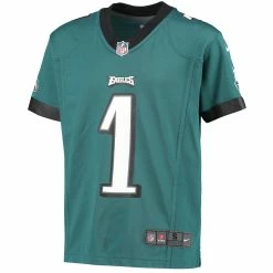 Youth Philadelphia Eagles Jalen Hurts Nike Midnight Green Game Jersey -NFL fanshirt Shop youth nike jalen hurts midnight green philadelphia eagles game jersey pi4358000 altimages ff 4358971 8fbb69eb93ff8b47e77ealt2 full