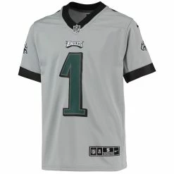 Youth Philadelphia Eagles Jalen Hurts Nike Silver Inverted Team Game Jersey 8 Youth Philadelphia Eagles Jalen Hurts Nike Silver Inverted Team Game Jersey -NFL fanshirt Shop youth nike jalen hurts silver philadelphia eagles inverted team game jersey pi4393000 altimages ff 4393076 d8100b7113cc437150faalt2 full
