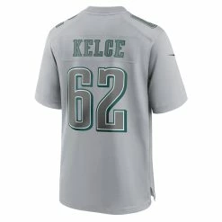 Youth Philadelphia Eagles Jason Kelce Nike Gray Super Bowl LVII Patch Atmosphere Fashion Game Jersey 9 Youth Philadelphia Eagles Jason Kelce Nike Gray Super Bowl LVII Patch Atmosphere Fashion Game Jersey -NFL fanshirt Shop youth nike jason kelce gray philadelphia eagles super bowl lvii patch atmosphere fashion game jersey pi5305000 altimages ff 5305624 0d9c67ef36685cd4bf60alt3 full