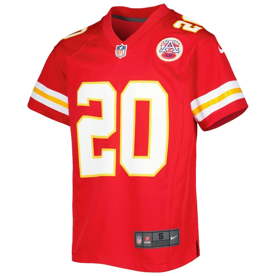 Youth Kansas City Chiefs Justin Reid Nike Red Game Jersey 5 Youth Kansas City Chiefs Justin Reid Nike Red Game Jersey – Bild 3