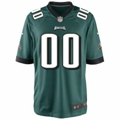 Youth Philadelphia Eagles Nike Midnight Green Custom Game Jersey 8 Youth Philadelphia Eagles Nike Midnight Green Custom Game Jersey -NFL fanshirt Shop youth nike midnight green philadelphia eagles custom game jersey pi1573000 altimages ff 1573558alt2 full