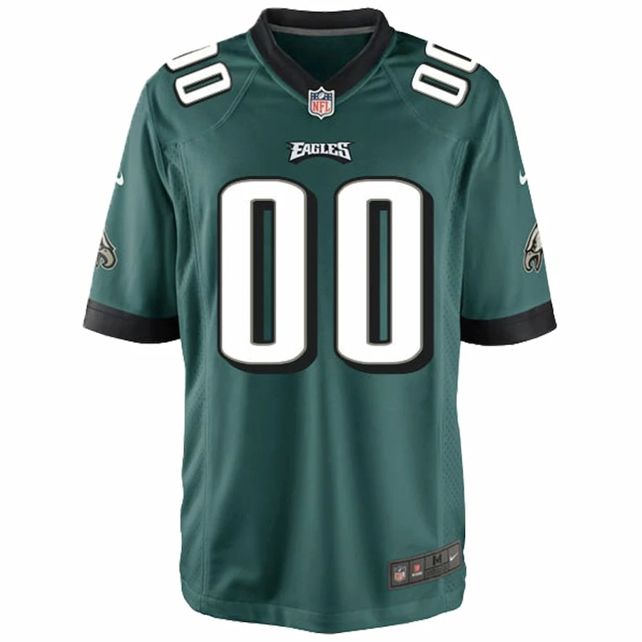 Youth Philadelphia Eagles Nike Midnight Green Custom Game Jersey 5 Youth Philadelphia Eagles Nike Midnight Green Custom Game Jersey – Bild 3