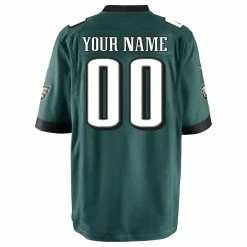 Youth Philadelphia Eagles Nike Midnight Green Custom Game Jersey 9 Youth Philadelphia Eagles Nike Midnight Green Custom Game Jersey -NFL fanshirt Shop youth nike midnight green philadelphia eagles custom game jersey pi1573000 altimages ff 1573558alt3 full